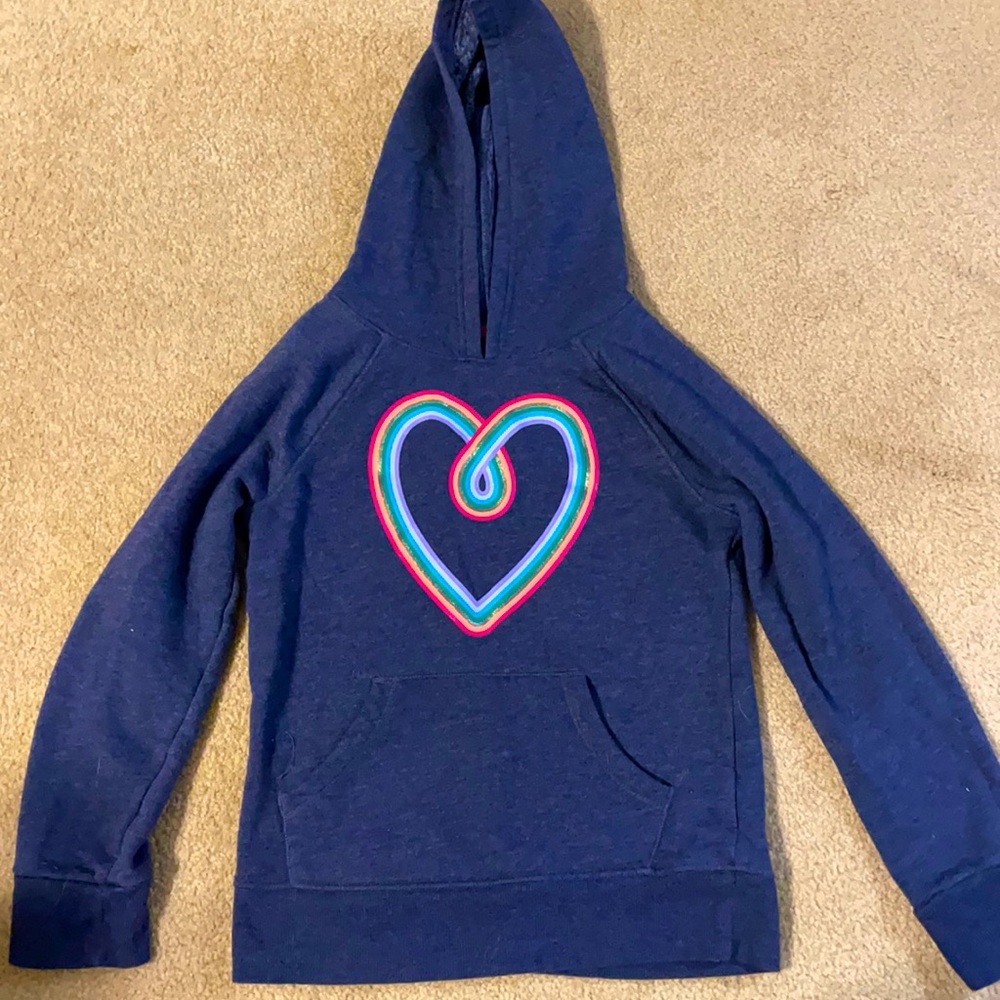Cat & Jack Heart Hoodie 💜